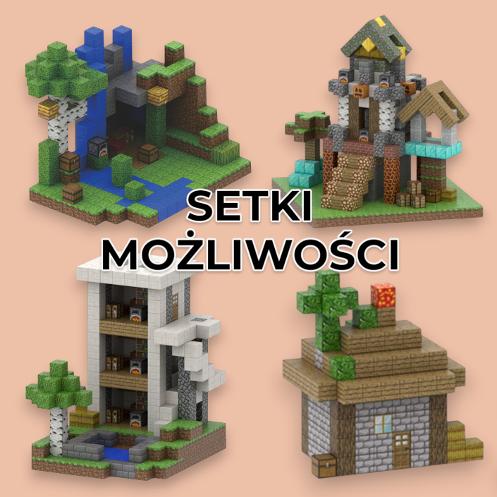 MineKlocki - Zamień ekran na klocki