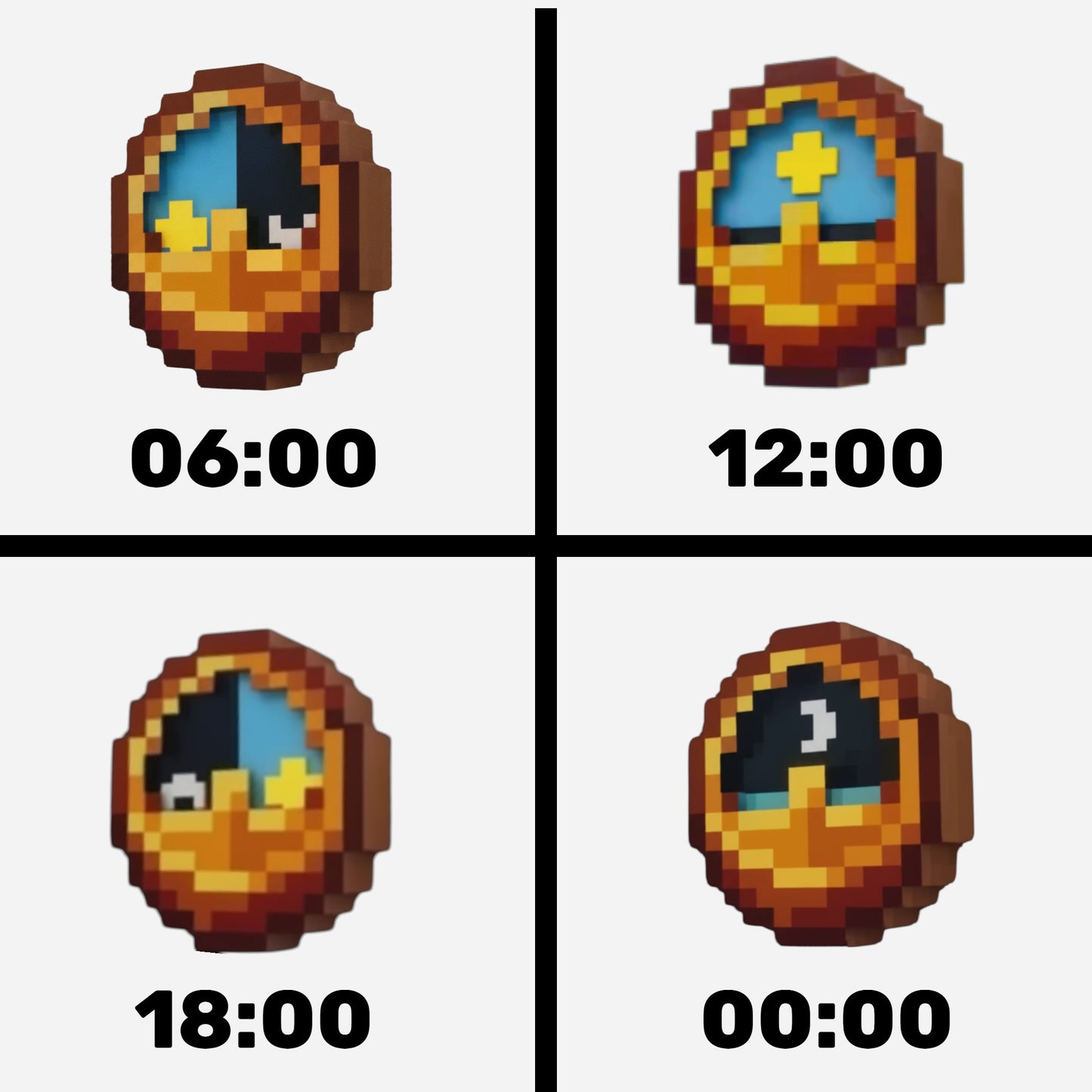 MineTime - Minecraftowy Zegar