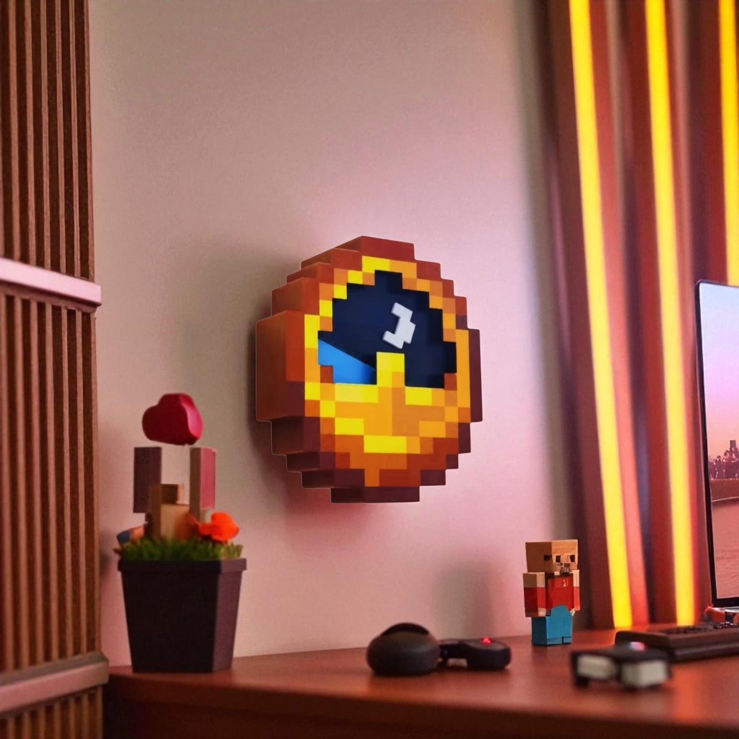 MineTime - Minecraftowy Zegar