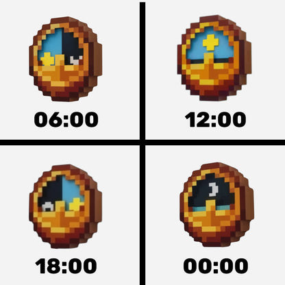 MineTime - Minecraftowy Zegar